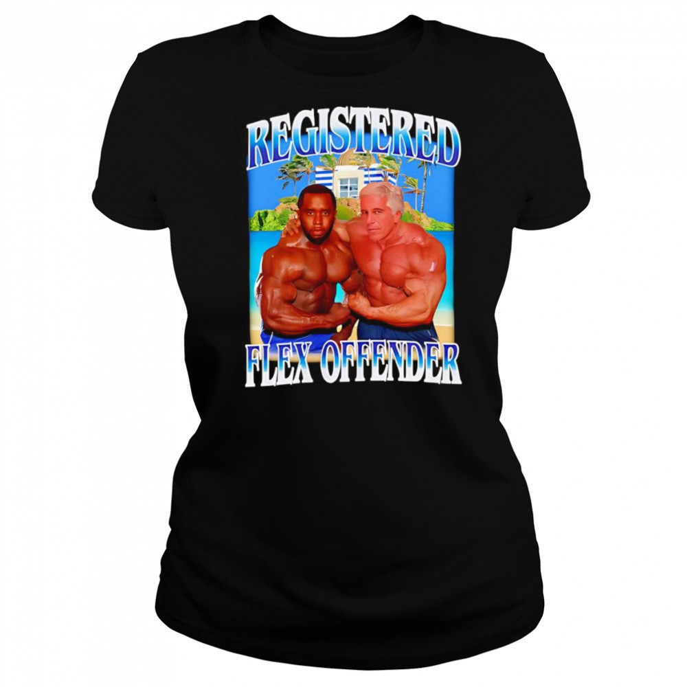 Registered Flex Offender shirt Women's T-shirt