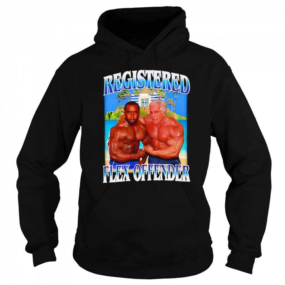 Registered Flex Offender shirt Sweatshirt