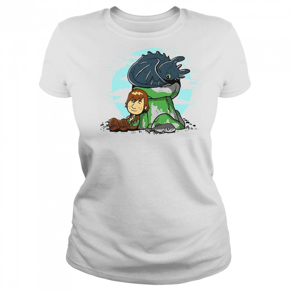 Relax With My Dragon T-Shirt Women's T-shirt