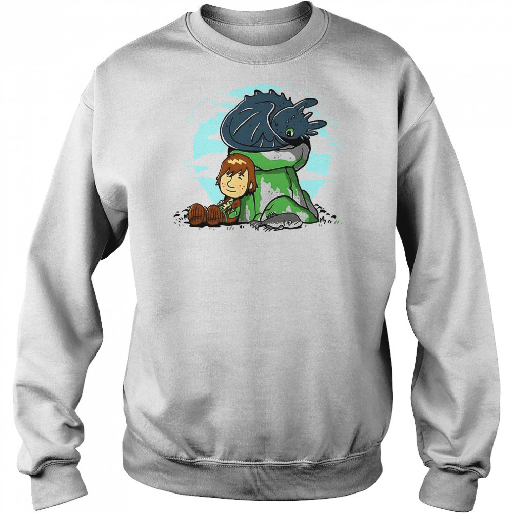 Relax With My Dragon T-Shirt Hoodie