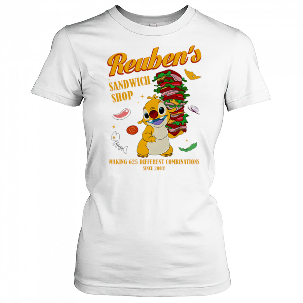 Reuben’s Sandwich Shop Haring 625 Different Combinations shirt Women's T-shirt