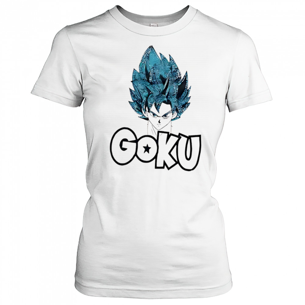Rhinestone SSJSS Goku shirt Women's T-shirt