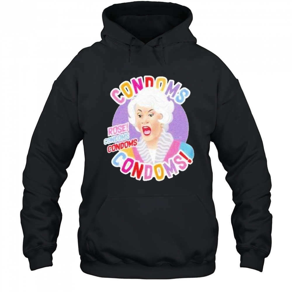 Rose Condoms Shirt Hoodie