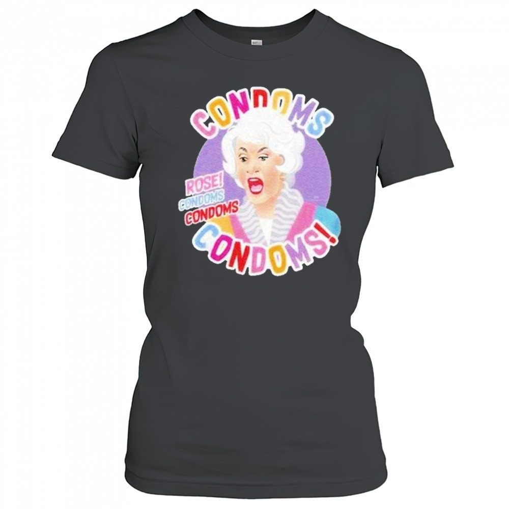 Rose Condoms Shirt Women's T-shirt