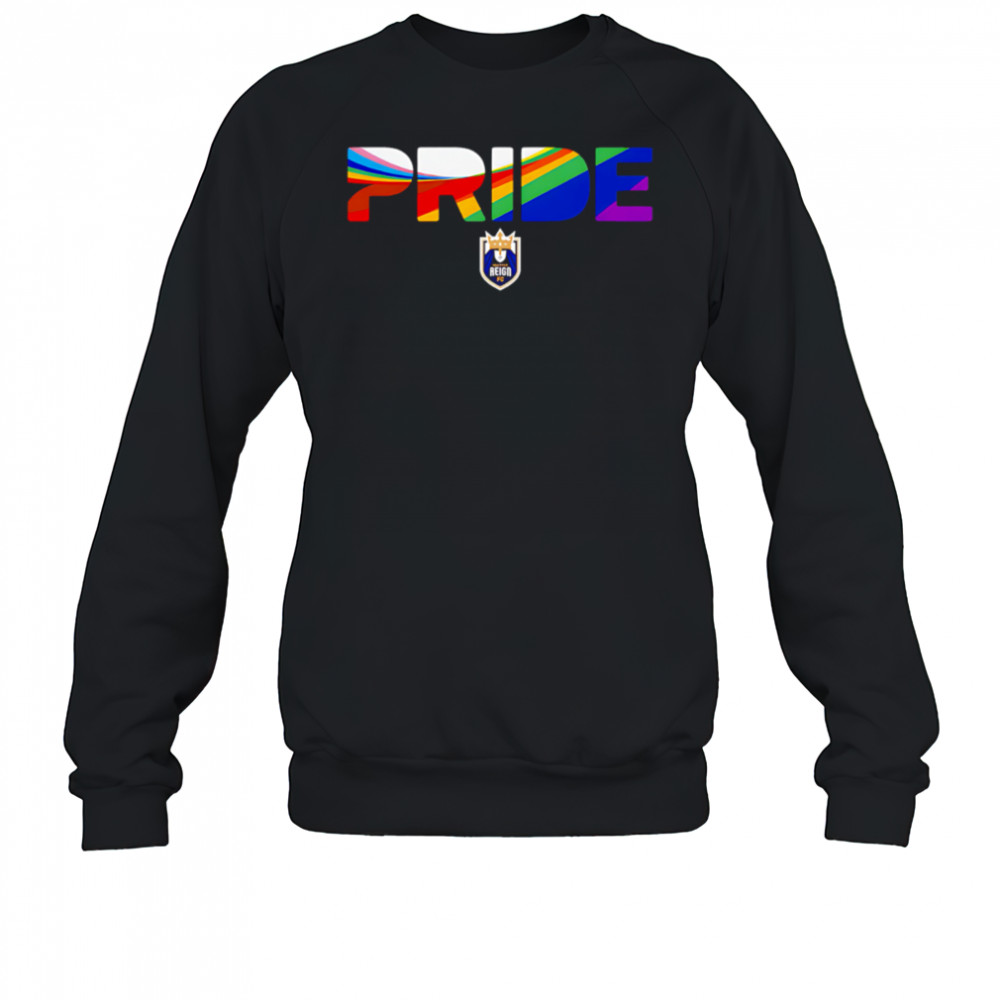 Seattle Reign FC Wave Pride Stripes 2025 shirt Sweatshirt