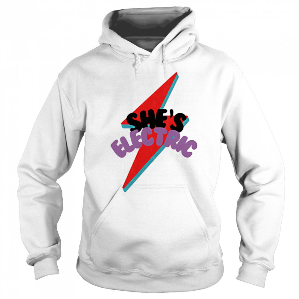 She’s electric oasis 2025 concert shirt Sweatshirt