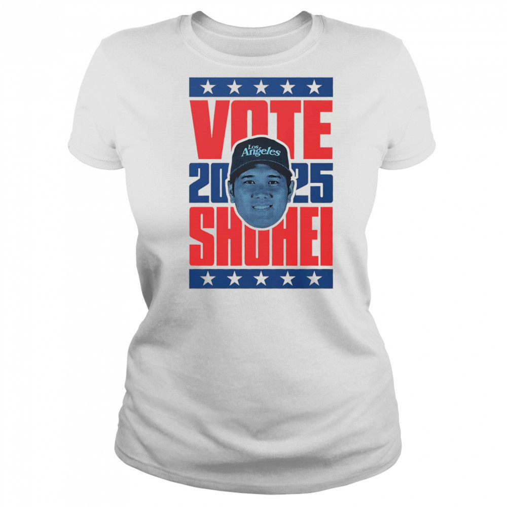 Shohei Ohtani 2025 Vote shirt Women's T-shirt