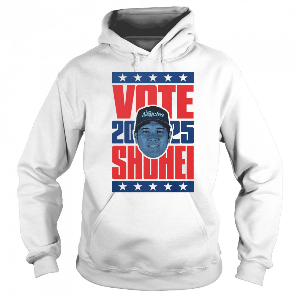 Shohei Ohtani 2025 Vote shirt Sweatshirt