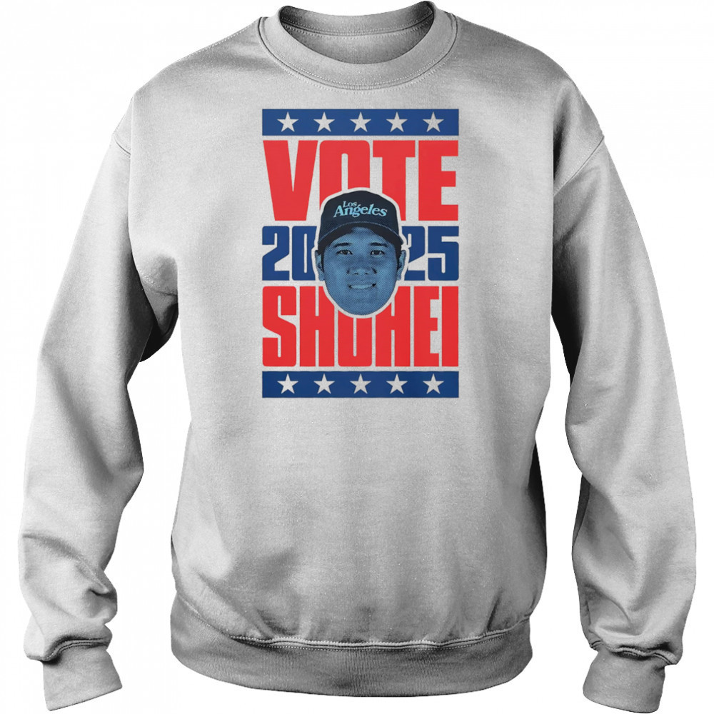 Shohei Ohtani 2025 Vote shirt Hoodie