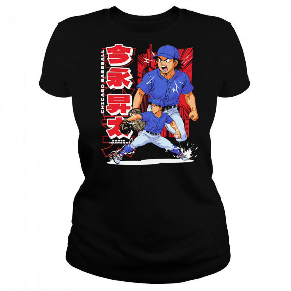 Shota Imanaga Chicago C Anime shirt Women's T-shirt