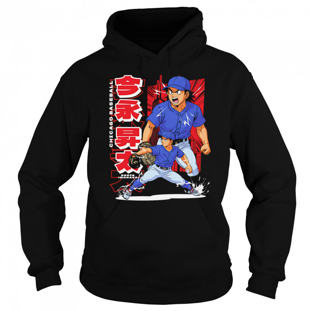 Shota Imanaga Chicago C Anime shirt Sweatshirt