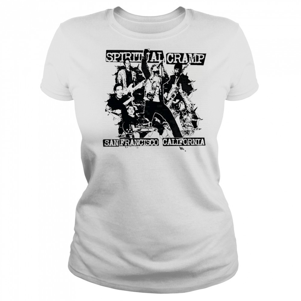Spiritual Cramp San Francisco California T-shirt Women's T-shirt