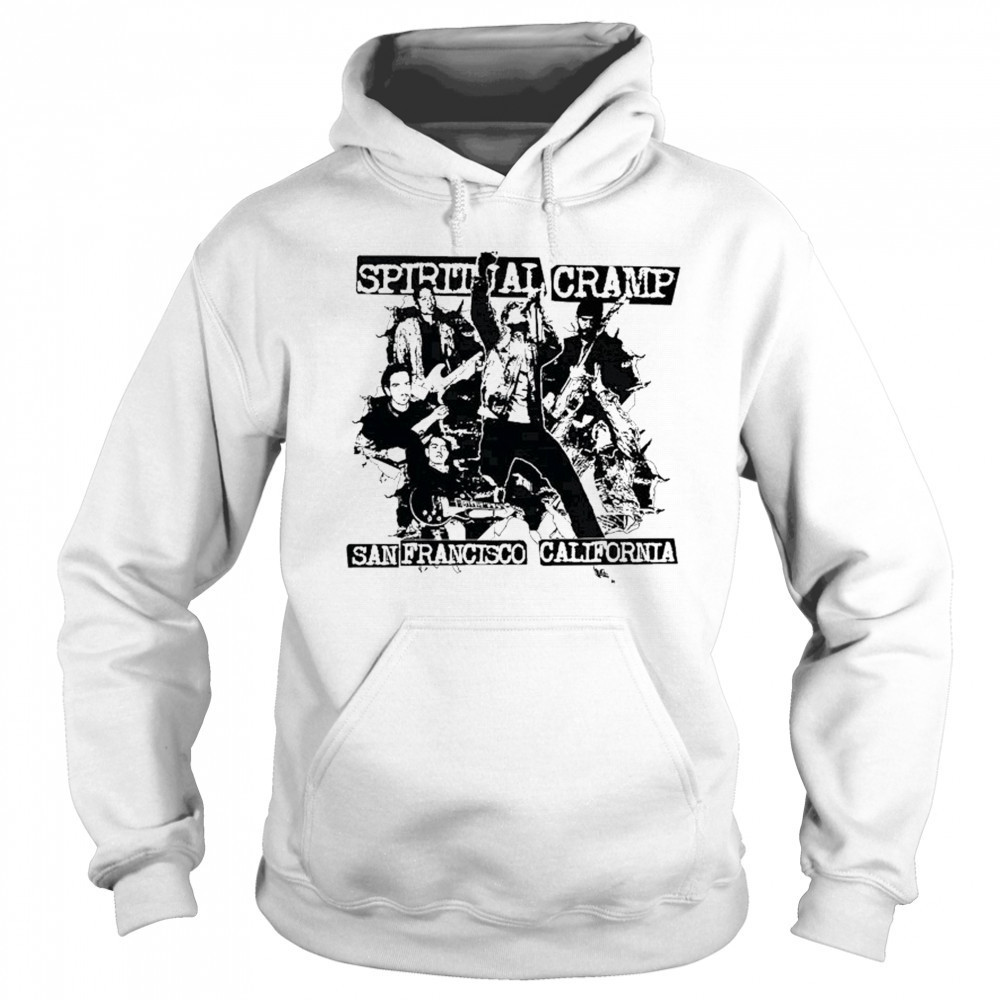 Spiritual Cramp San Francisco California T-shirt Sweatshirt