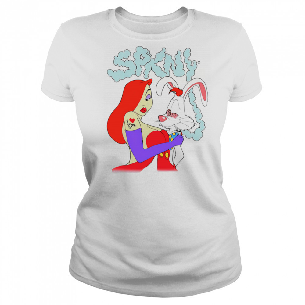 Spky The Rabbits Girl shirt Women's T-shirt