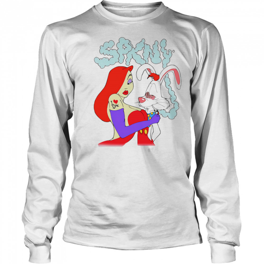 Spky The Rabbits Girl shirt Long Sleeved