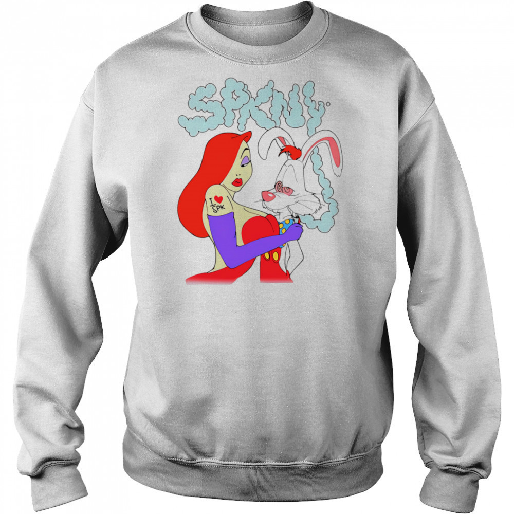 Spky The Rabbits Girl shirt Hoodie