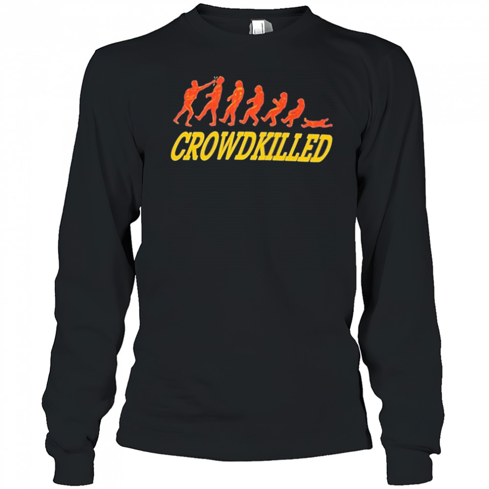 Stanley Sievers CrowdKilled T-shirt Long Sleeved