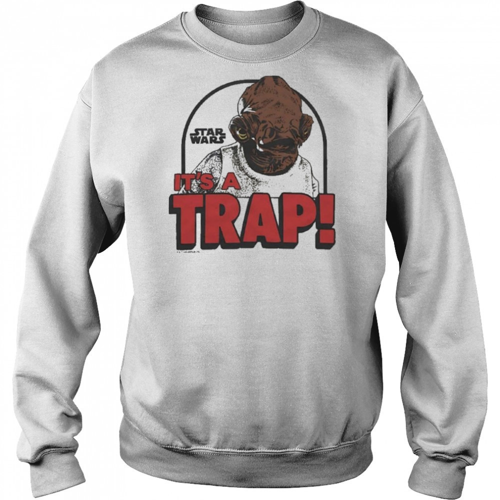 Star Wars It’s A Trap Shirt Hoodie