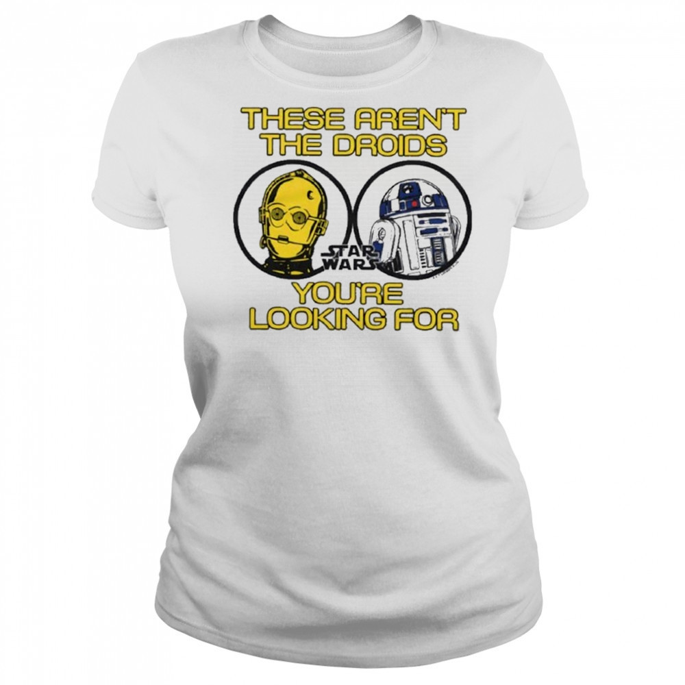 Star Wars These Aren’t The Droids Shirt Women's T-shirt