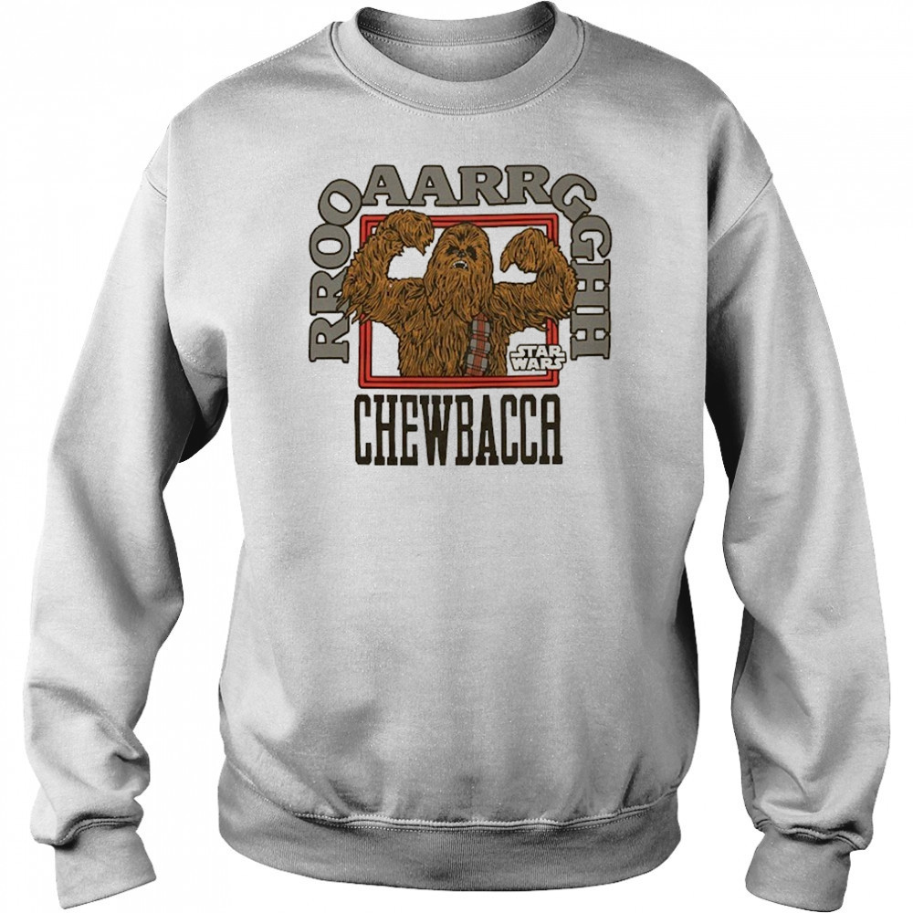 Star Wars Wookie Roar Chewbacca T-shirt Hoodie