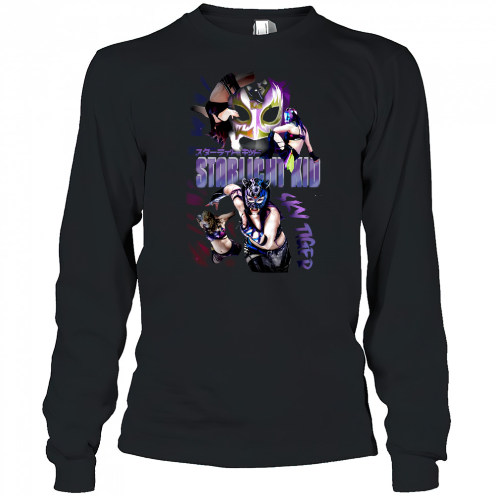 Starlight Kid Sky tiger shirt Long Sleeved