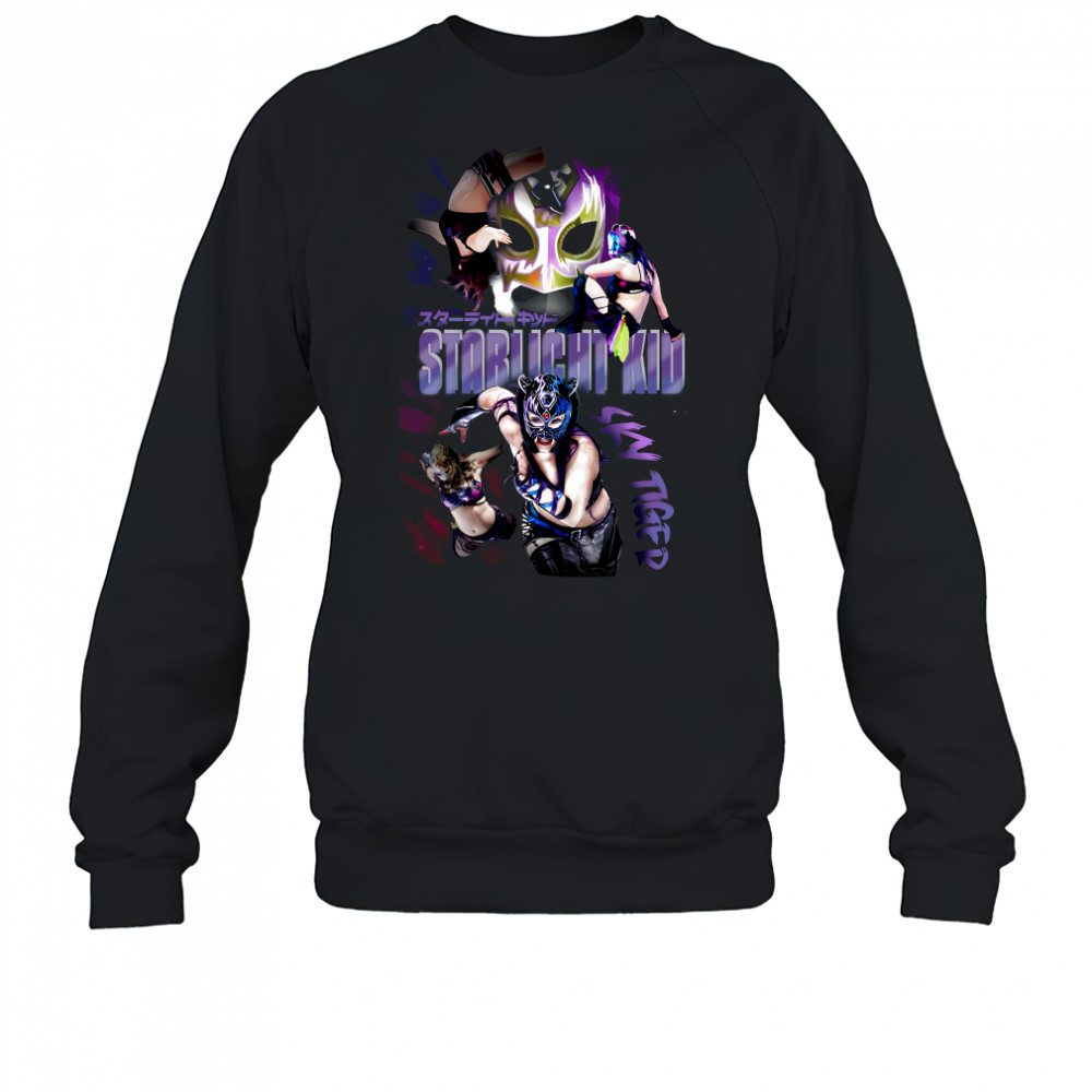 Starlight Kid Sky tiger shirt Sweatshirt