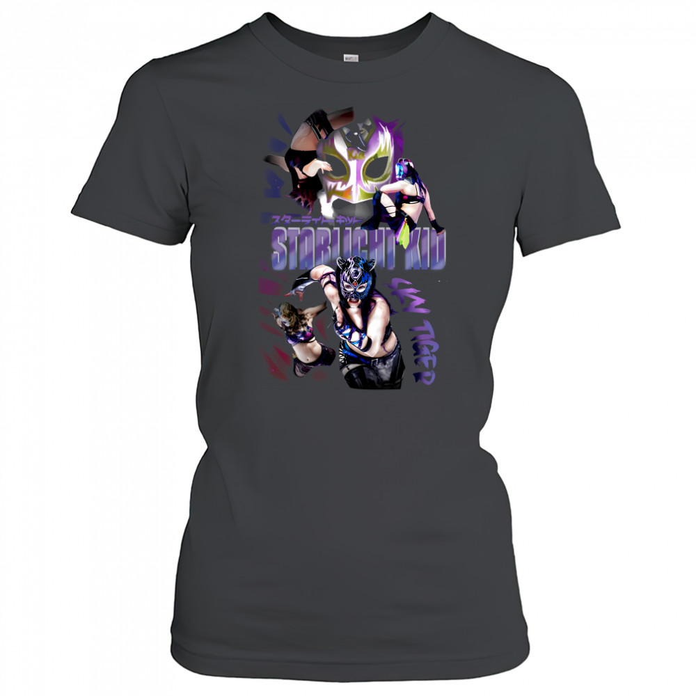Starlight Kid Sky tiger shirt Women's T-shirt