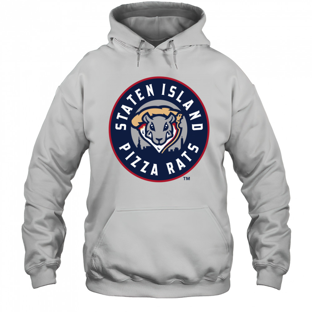 Staten Island Pizza Rats logo shirt Hoodie
