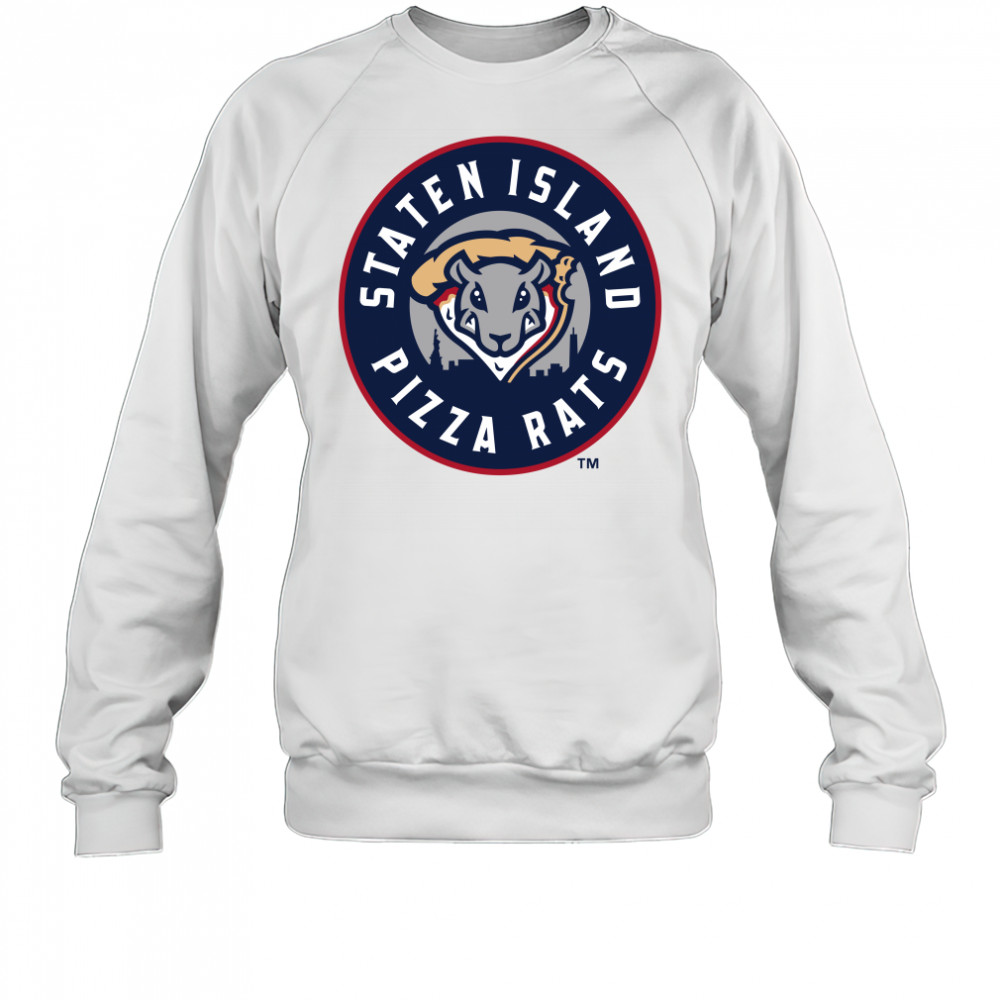 Staten Island Pizza Rats logo shirt Sweatshirt
