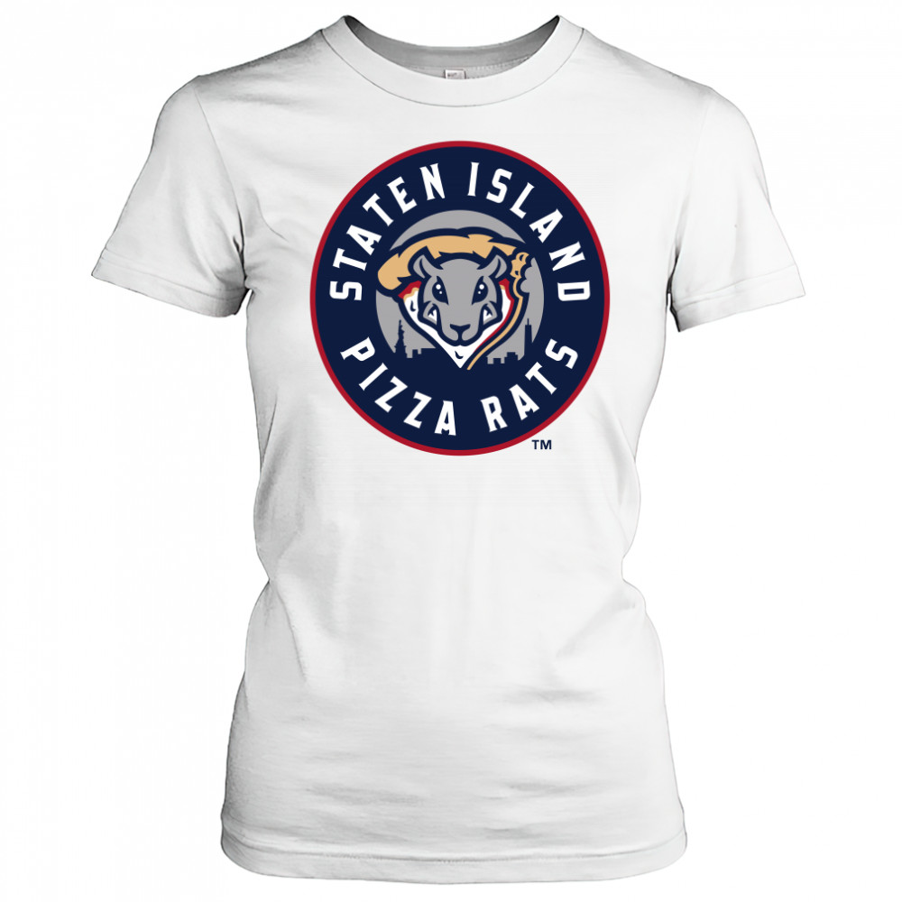 Staten Island Pizza Rats logo shirt Women's T-shirt