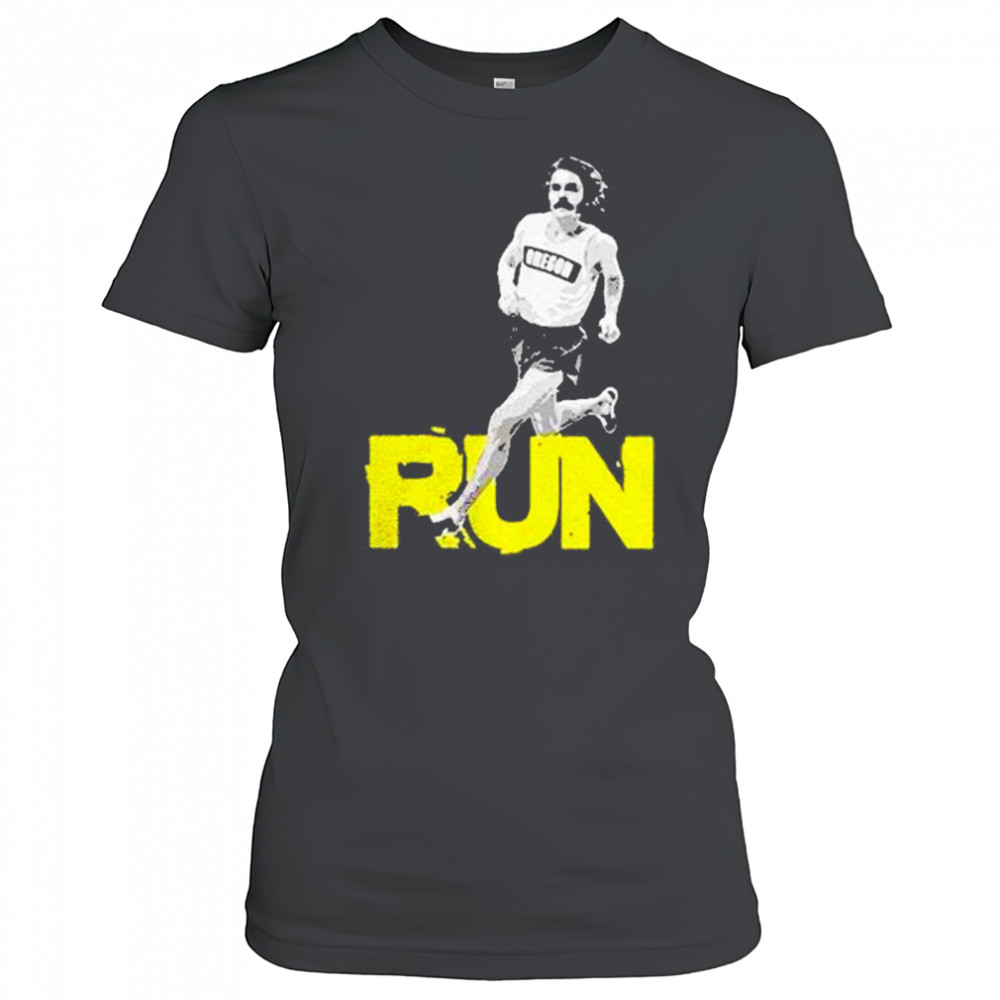 Steve Prefontaine Run Shirt Women's T-shirt