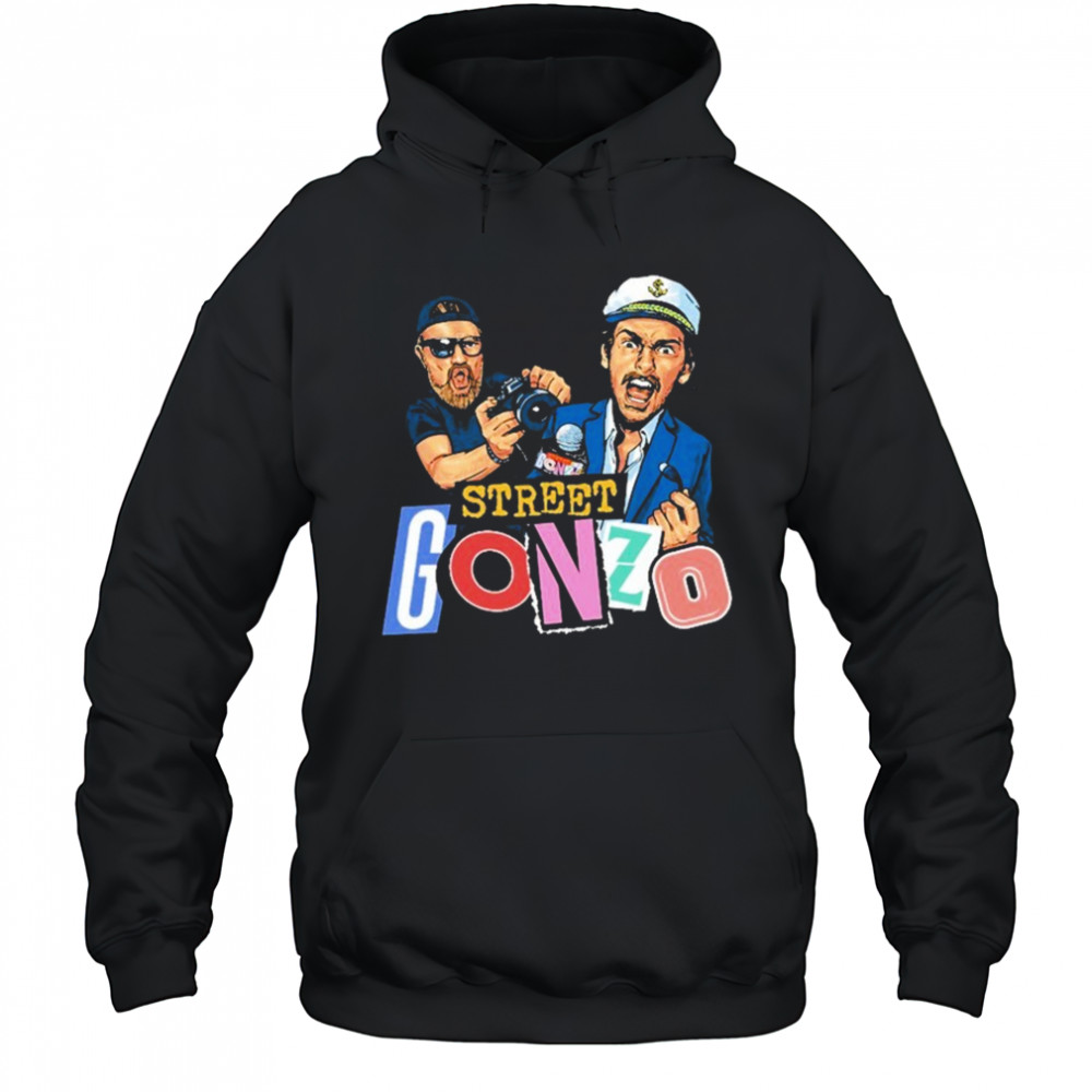Street Gonzo T-shirt Hoodie