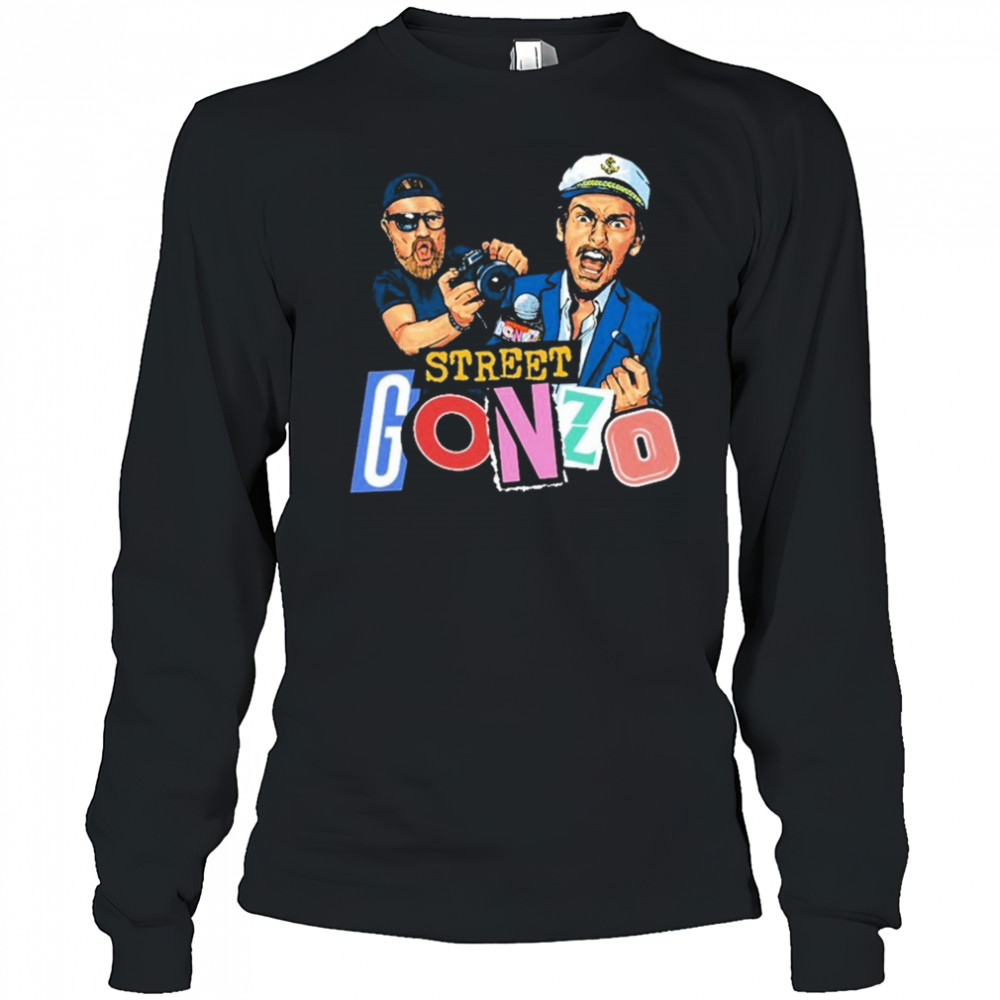 Street Gonzo T-shirt Long Sleeved