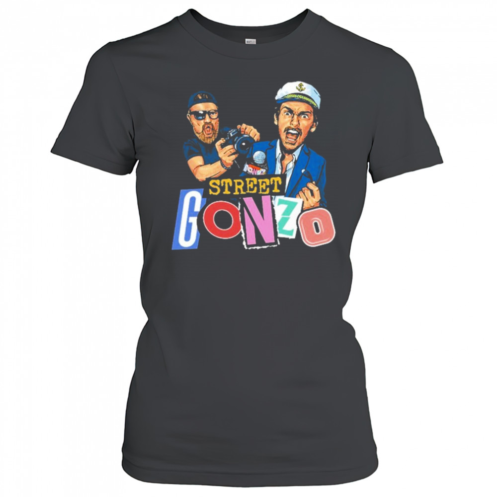 Street Gonzo T-shirt Women's T-shirt