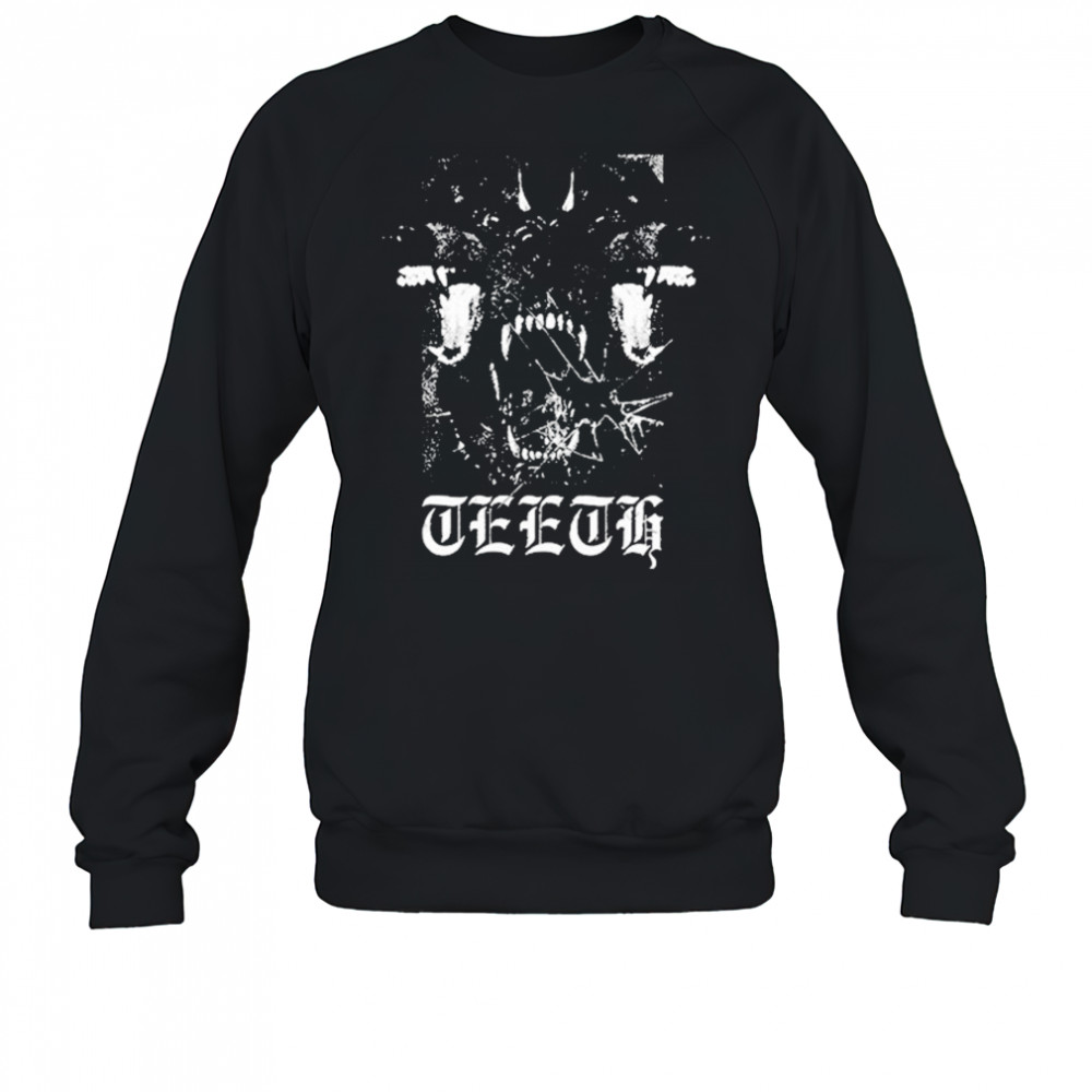 Teeth Dog T-shirt Sweatshirt