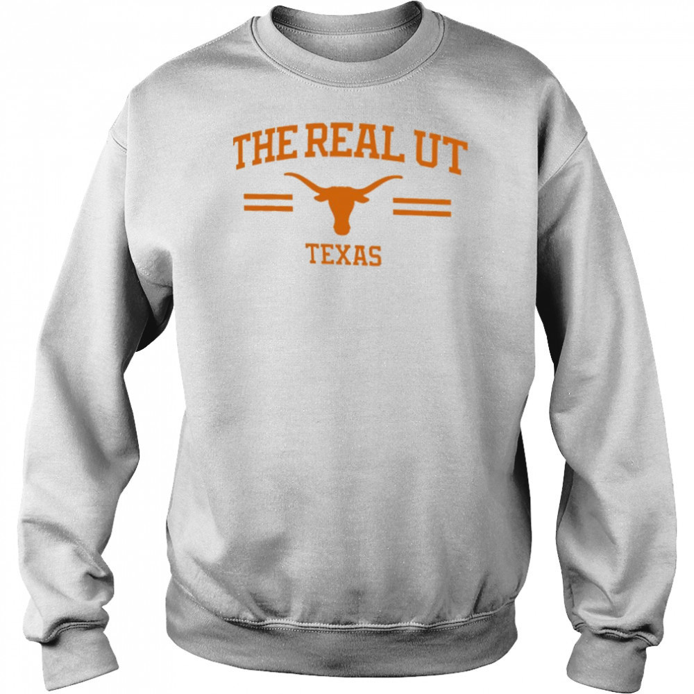 Texas Longhorns the real UT shirt Hoodie