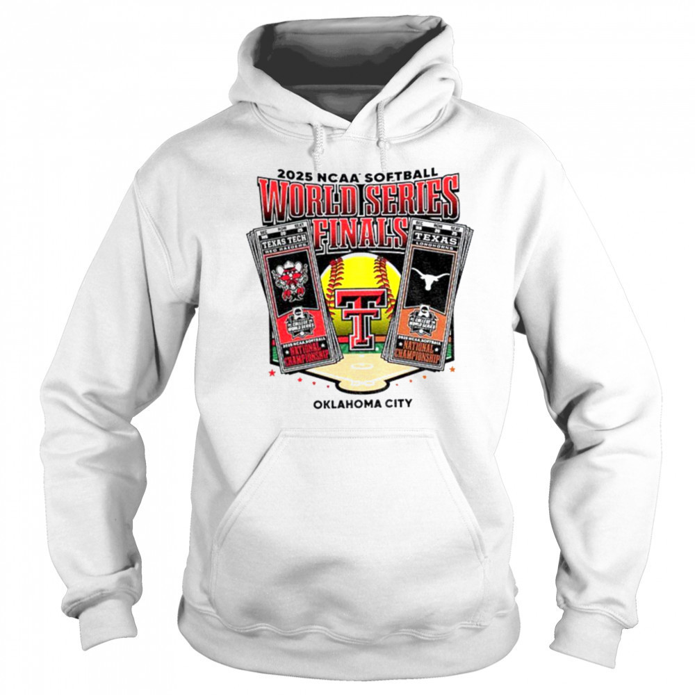 Texas Tech 2025 Softball College World Series Championship Finals tickets shirt Sweatshirt