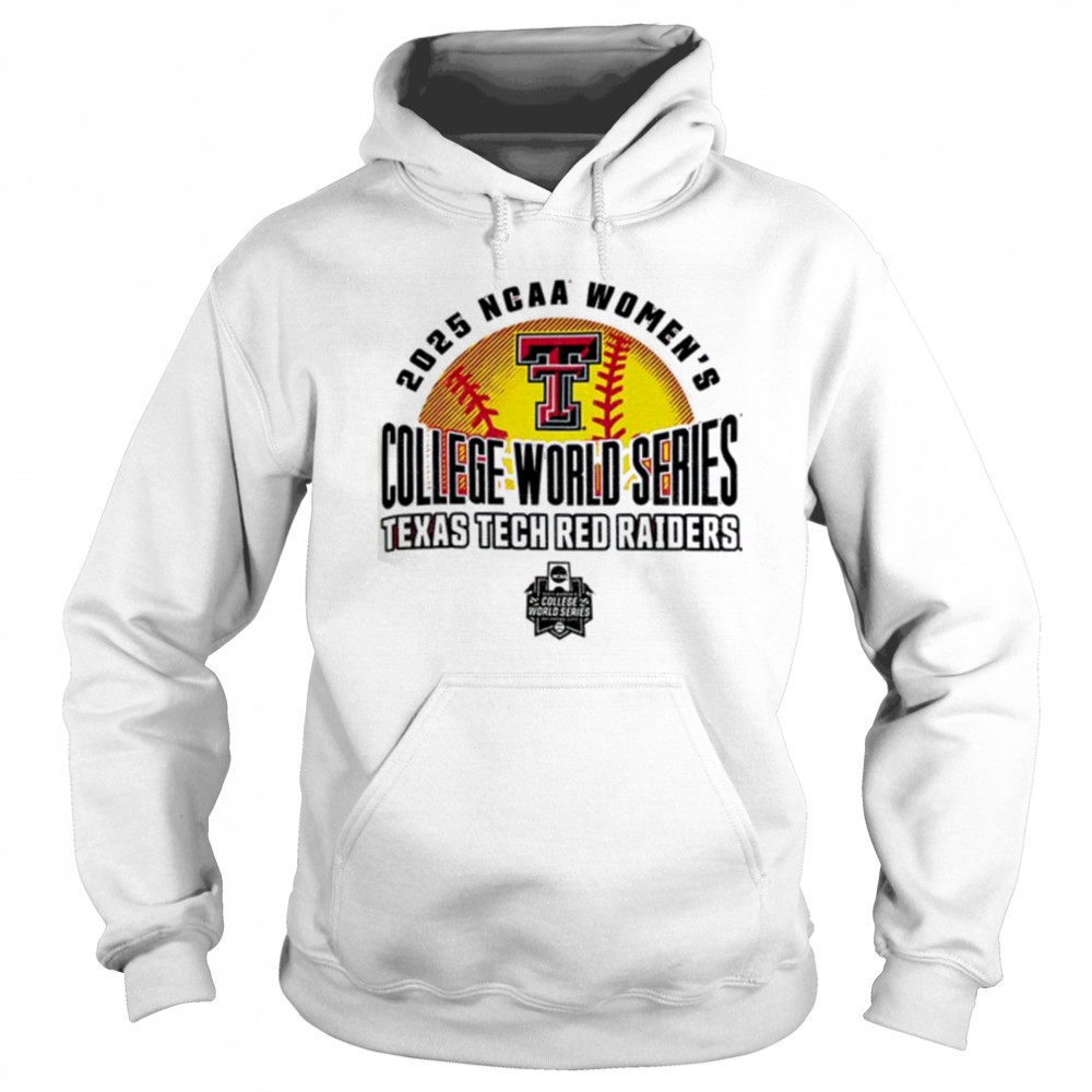 Texas Tech 2025 Softball College World Series NCAA t shirt Sweatshirt