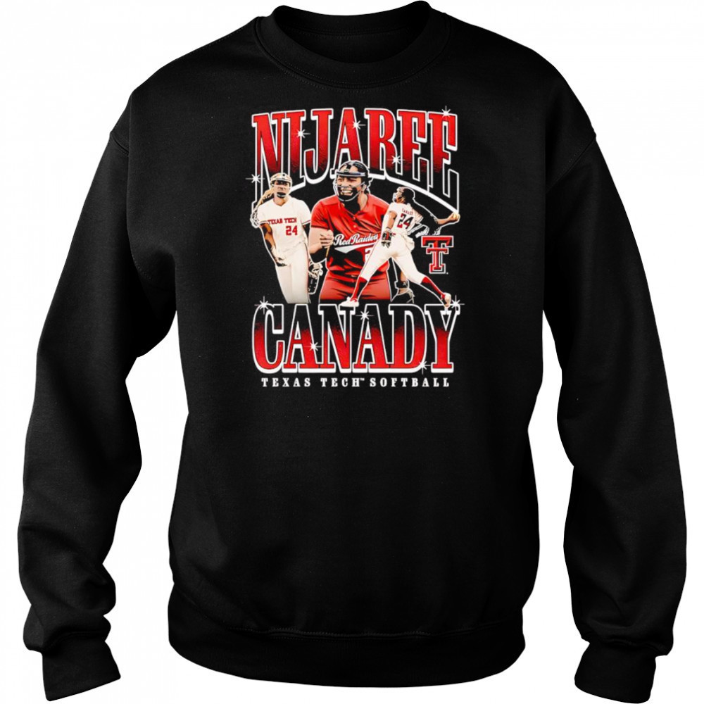 Texas Tech Canady softball shirt Hoodie