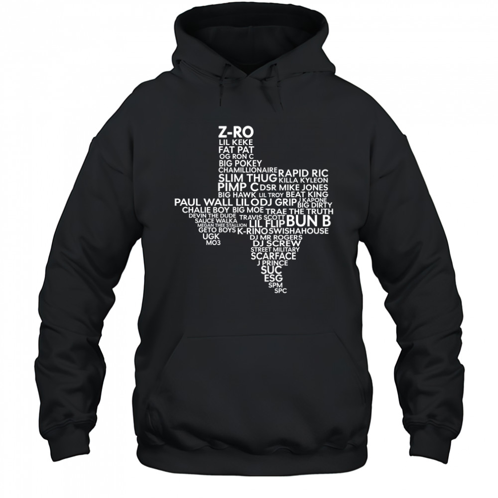Texas z-ro lil keke fat pat og ron c big pokey shirt Hoodie