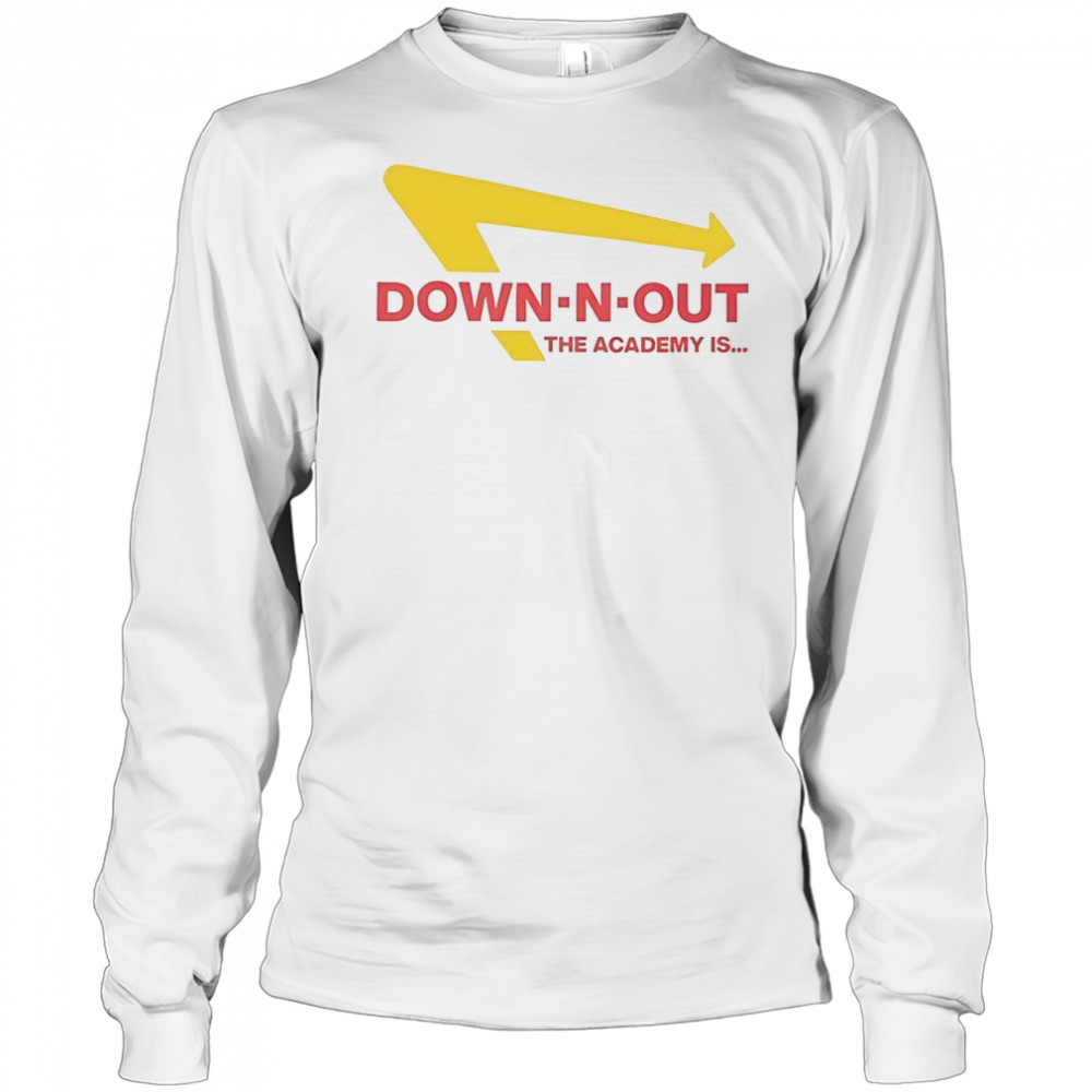 The Academy Is Down-N-Out T-Shirt Long Sleeved
