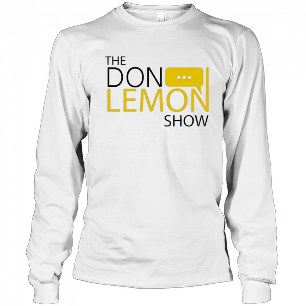 The Don Lemon Show Logo T-shirt Long Sleeved