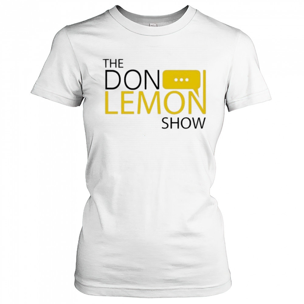 The Don Lemon Show Logo T-shirt Women's T-shirt