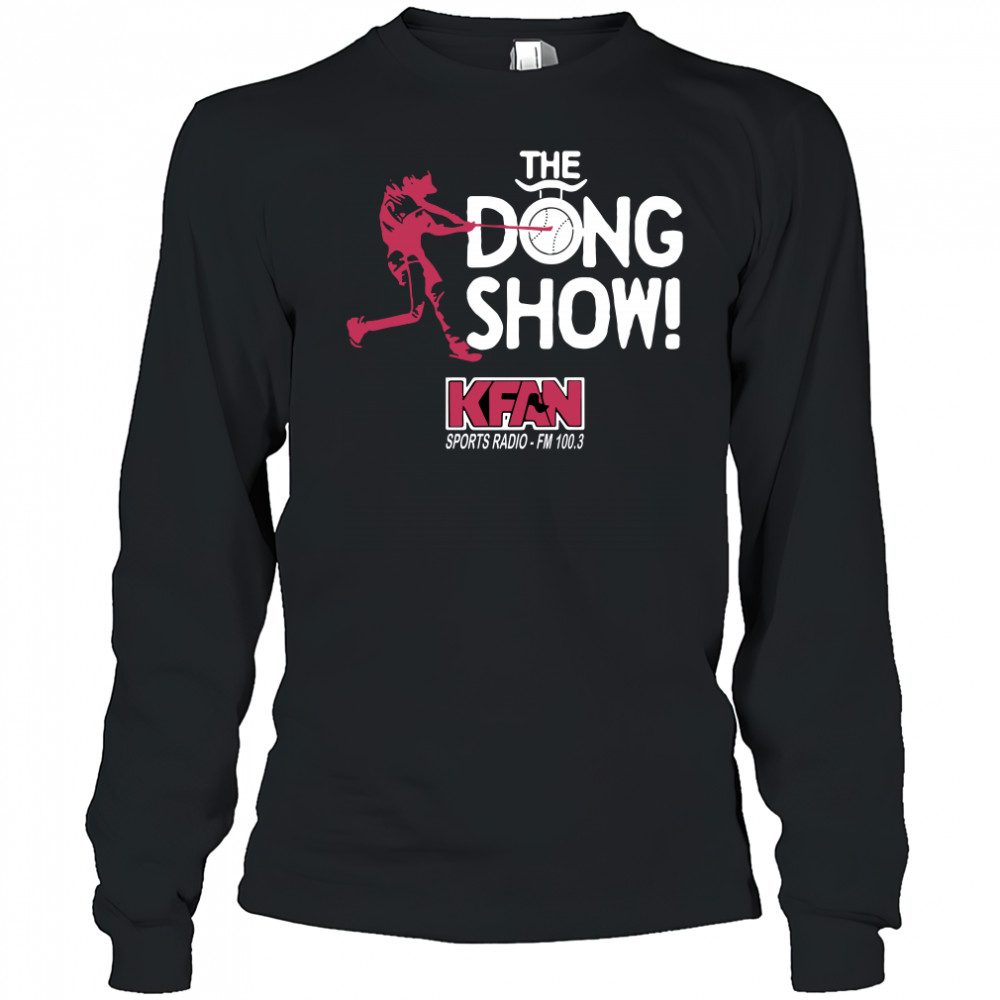 The dong show KFAN sports radio FM 1003 shirt Long Sleeved