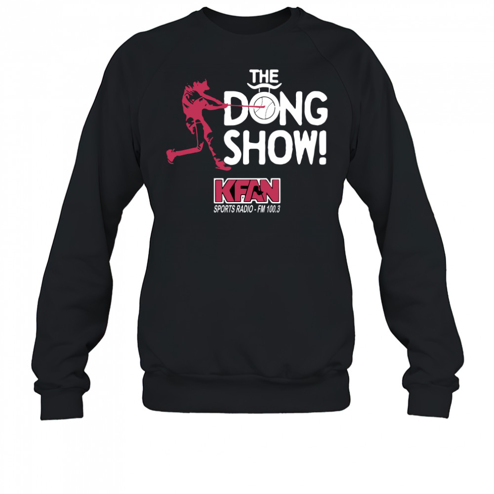 The dong show KFAN sports radio FM 1003 shirt Sweatshirt