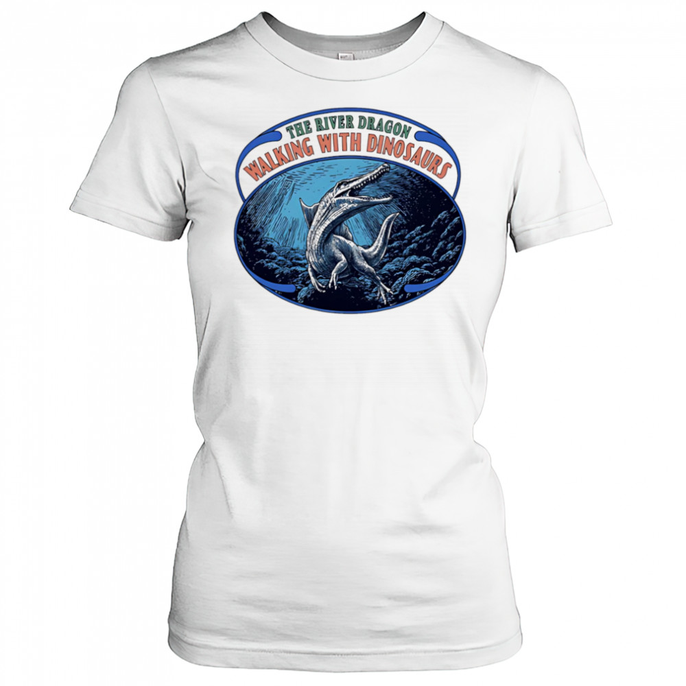 The River Dragon Walking With Dinosaurs vintage shirt Women's T-shirt