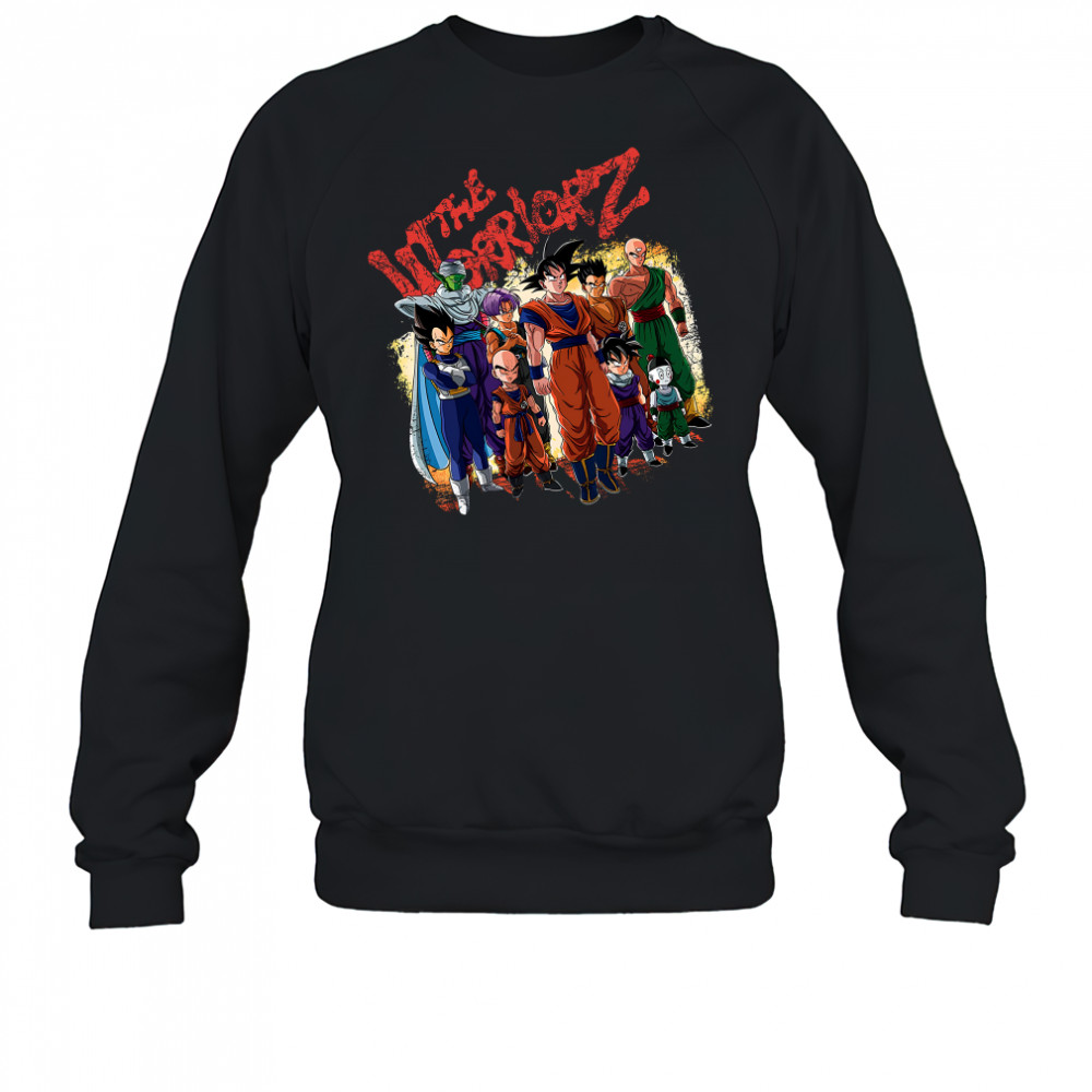 The Warriors Dragon Ball Z Character shirt Sweatshirt