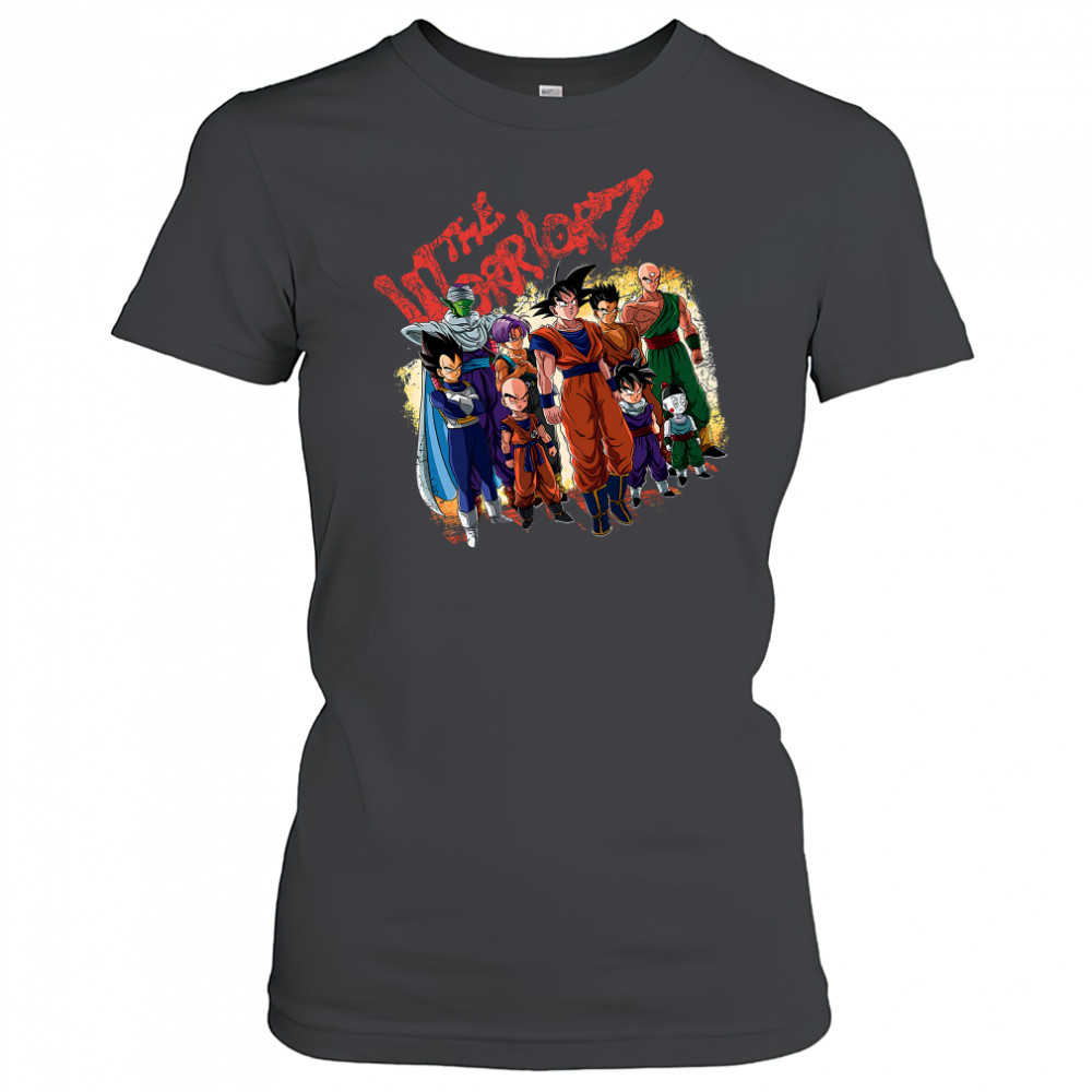 The Warriors Dragon Ball Z Character shirt Women's T-shirt