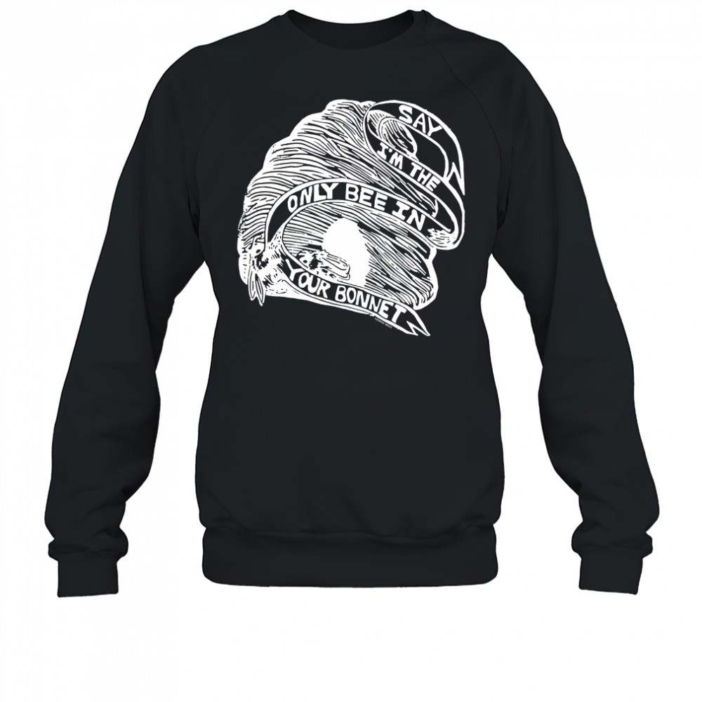 They Might Be Giants Raices Benefit Say Im The Only Bee In Your Bonnet Shirt Sweatshirt