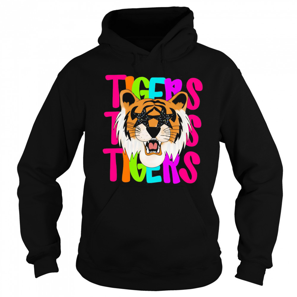 Tigers repeat pride shirt Sweatshirt